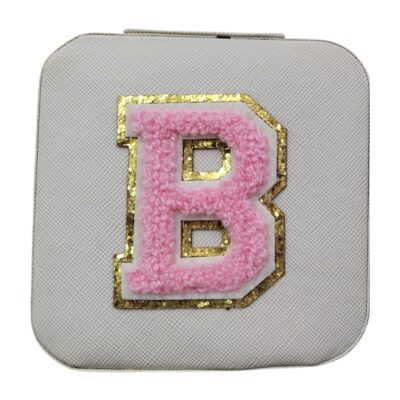 B White Jewellery Box