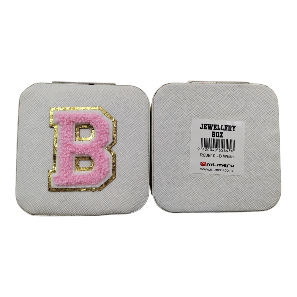 B White Jewellery Box - Image 2