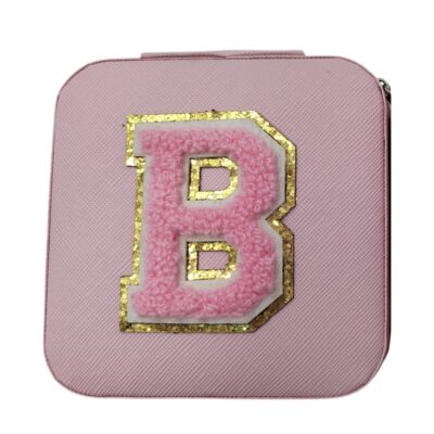 B Pink Jewellery Box