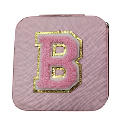 B Pink Jewellery Box