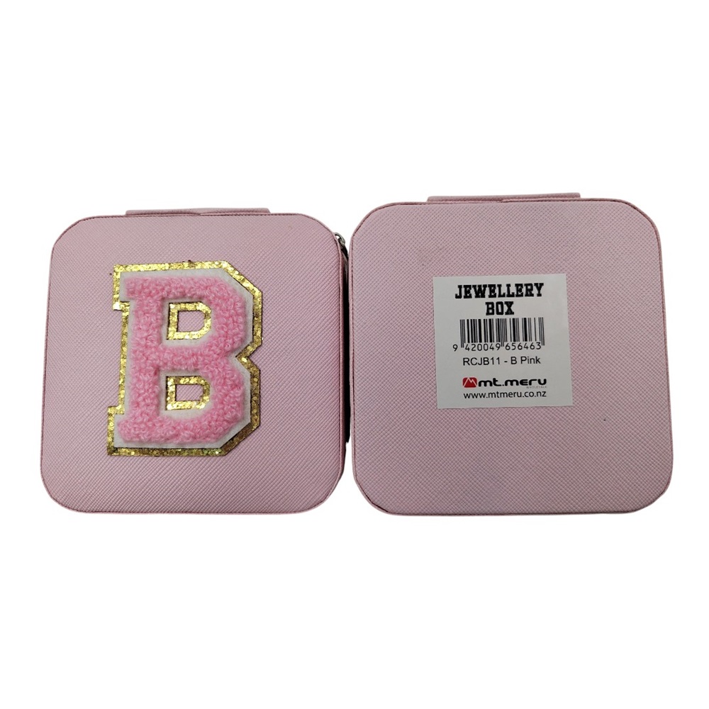 B Pink Jewellery Box - Image 2