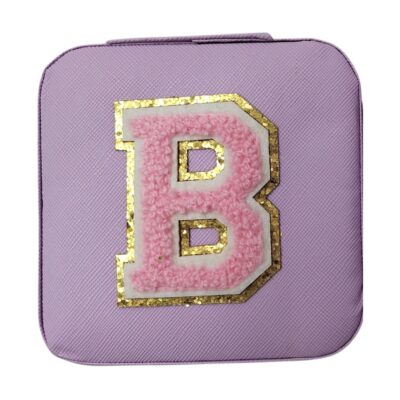 B Lavender Jewellery Box