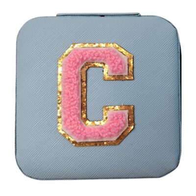 C Blue Jewellery Box