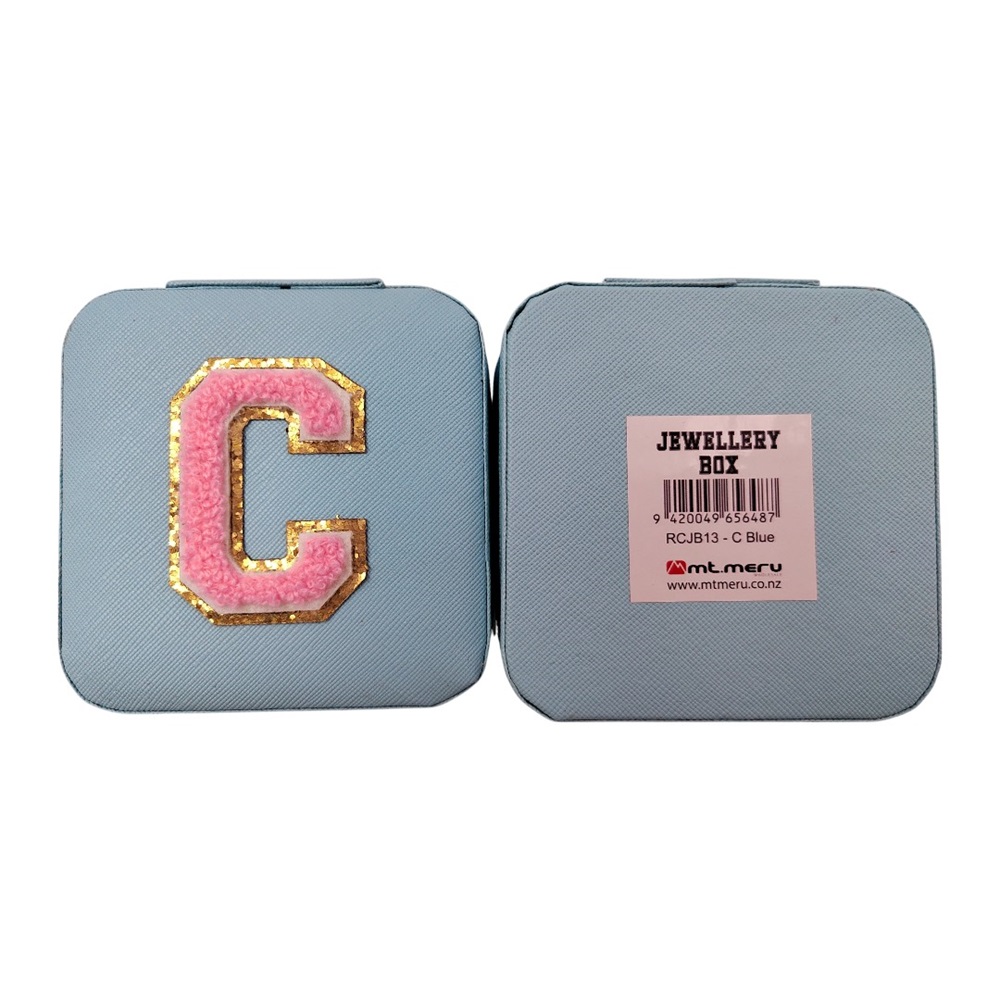C Blue Jewellery Box - Image 2