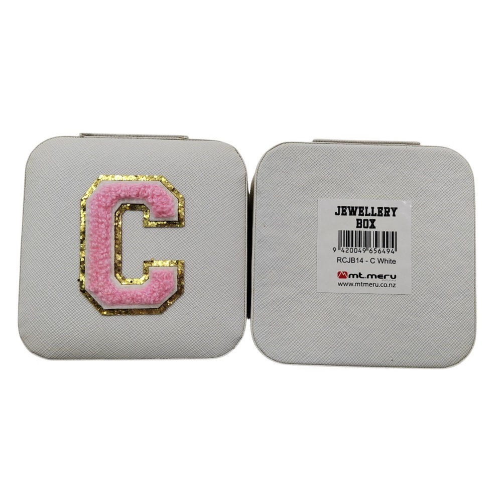 C White Jewellery Box - Image 2