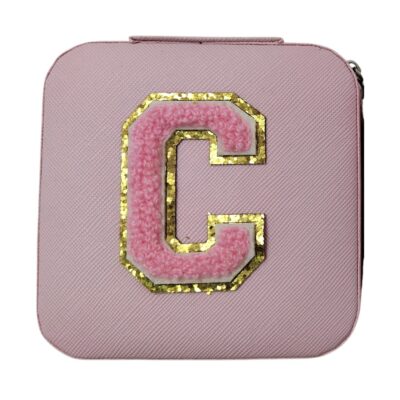 C Pink Jewellery Box