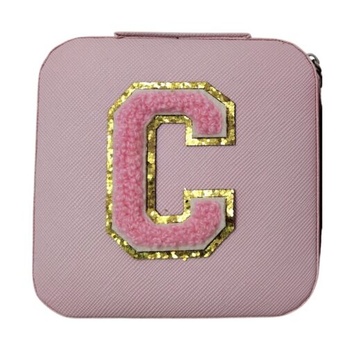 C Pink Jewellery Box