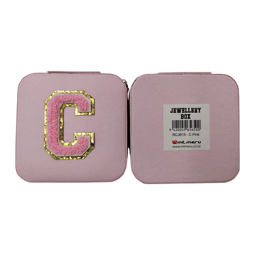 C Pink Jewellery Box - Image 2