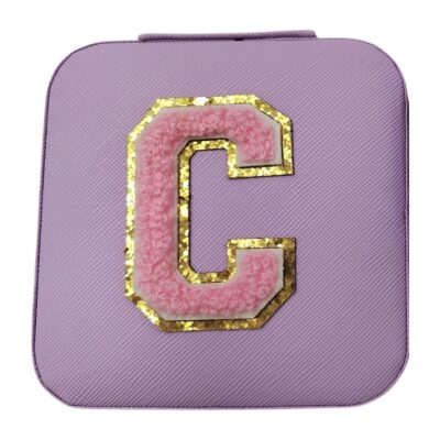 C Lavender Jewellery Box