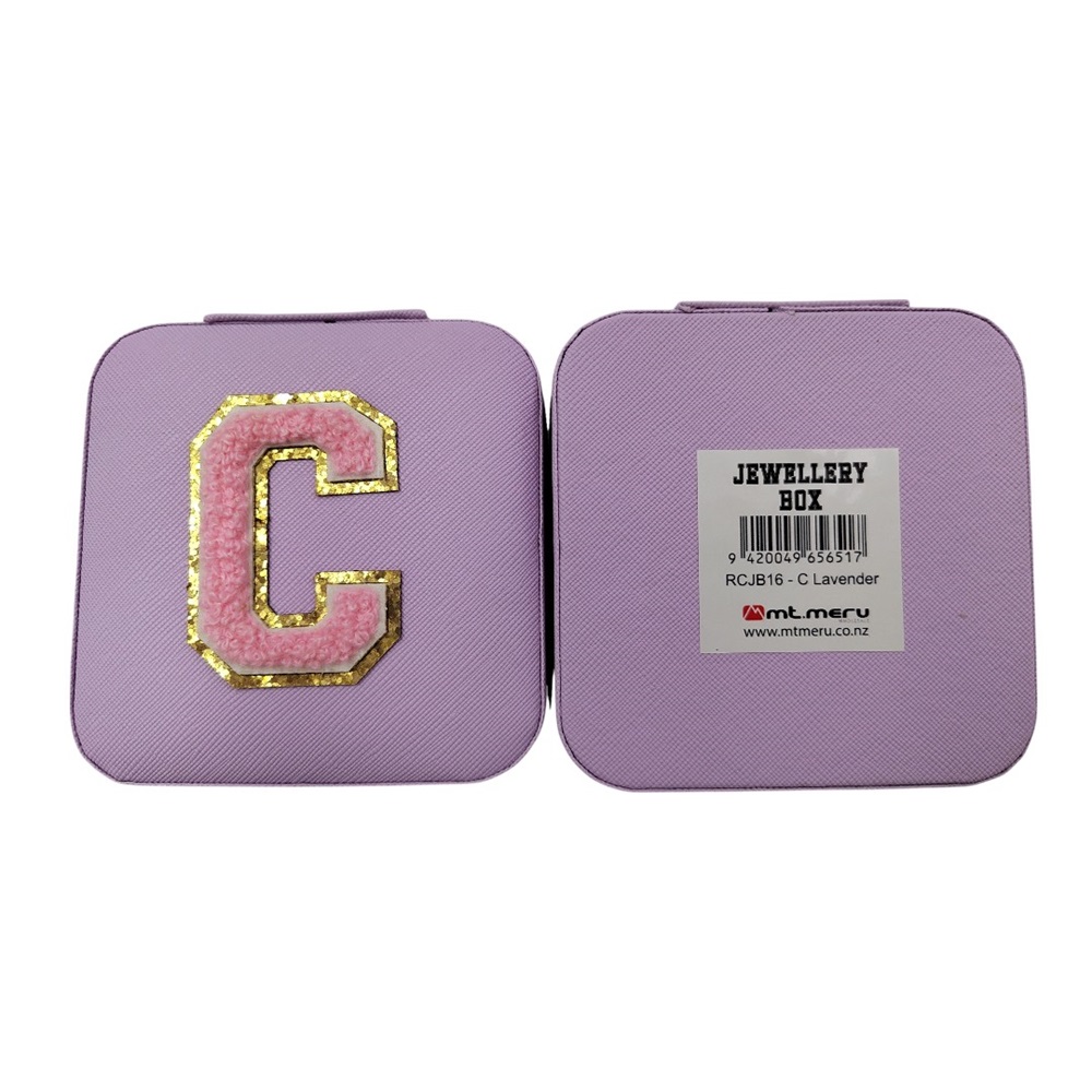 C Lavender Jewellery Box - Image 2