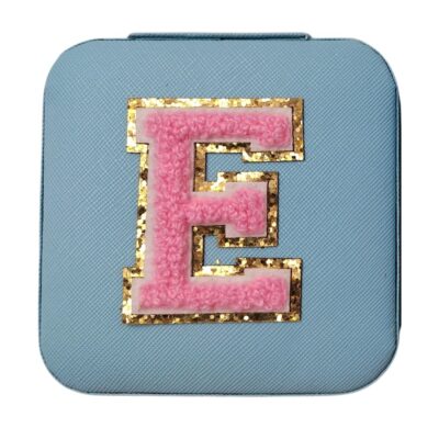 E Blue Jewellery Box