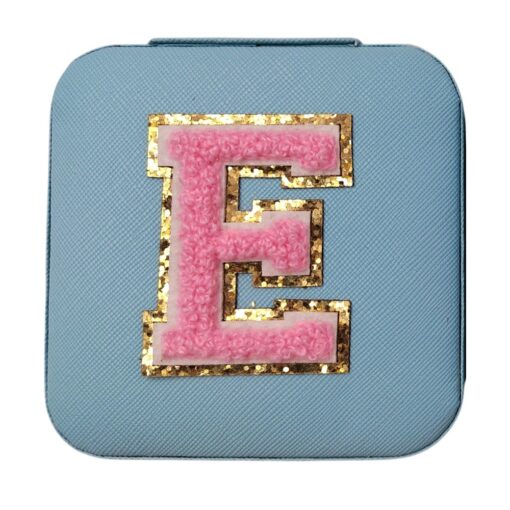 E Blue Jewellery Box