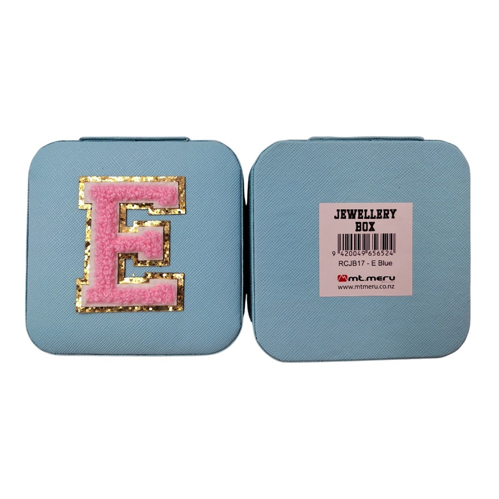 E Blue Jewellery Box - Image 2