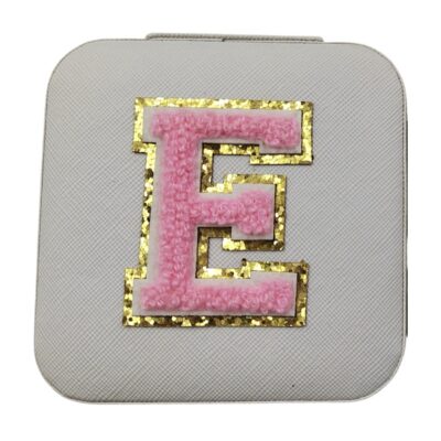E White Jewellery Box