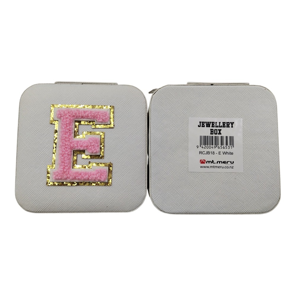 E White Jewellery Box - Image 2