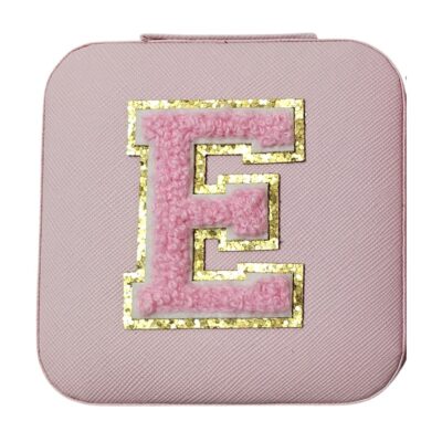 E Pink Jewellery Box