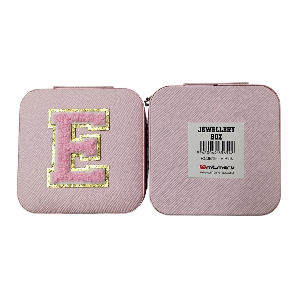E Pink Jewellery Box - Image 2