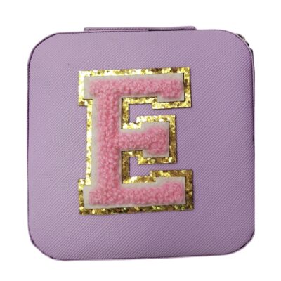 E Lavender Jewellery Box