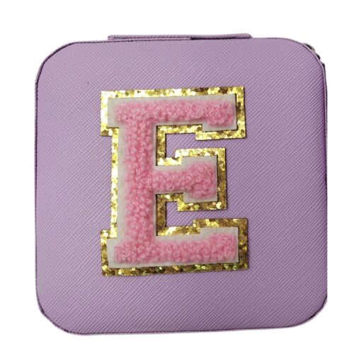E Lavender Jewellery Box