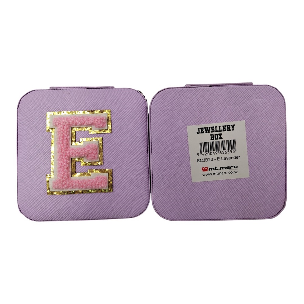 E Lavender Jewellery Box - Image 2