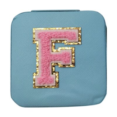 F Blue Jewellery Box