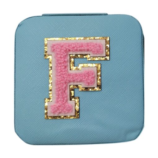 F Blue Jewellery Box