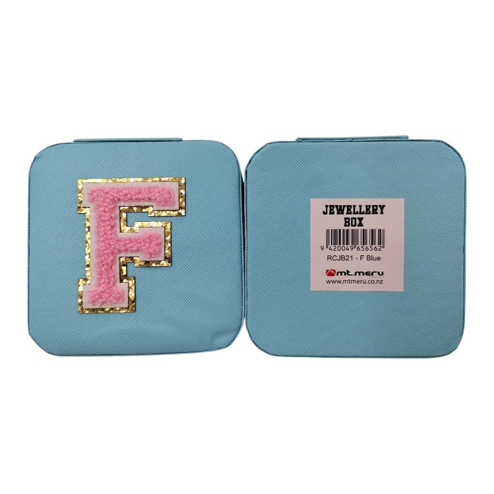 F Blue Jewellery Box - Image 2