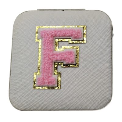 F White Jewellery Box