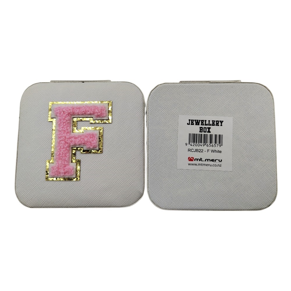 F White Jewellery Box - Image 2