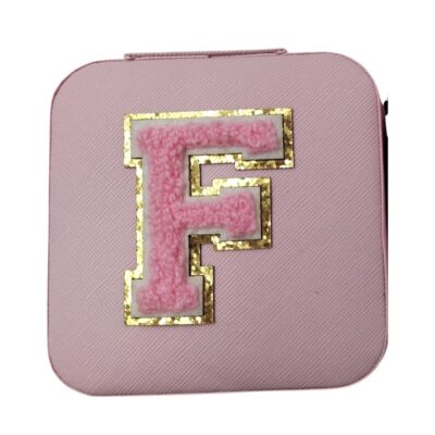 F Pink Jewellery Box