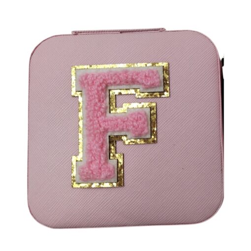 F Pink Jewellery Box