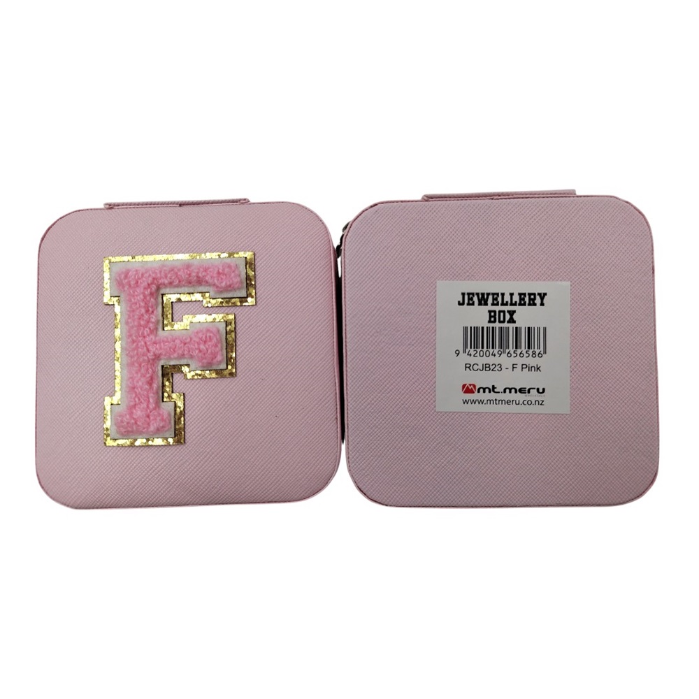 F Pink Jewellery Box - Image 2