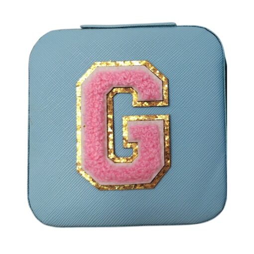 G Blue Jewellery Box