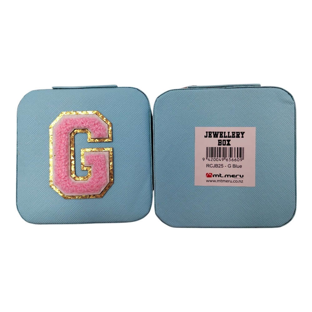 G Blue Jewellery Box - Image 2