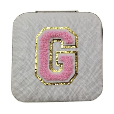 G White Jewellery Box