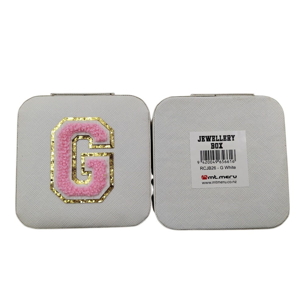 G White Jewellery Box - Image 2