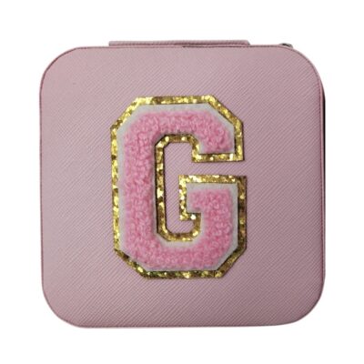 G Pink Jewellery Box