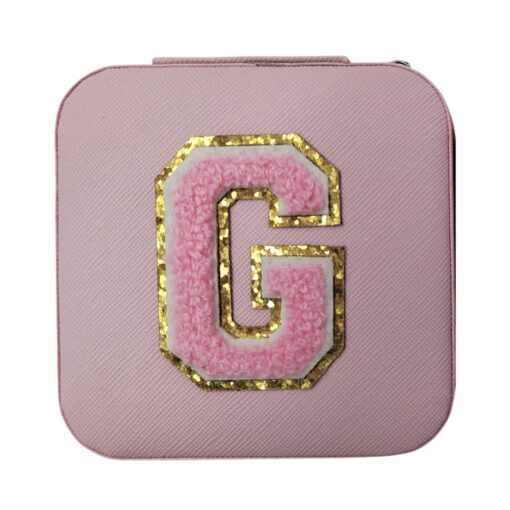 G Pink Jewellery Box