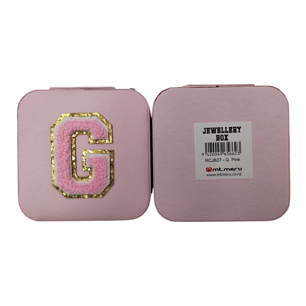 G Pink Jewellery Box - Image 2