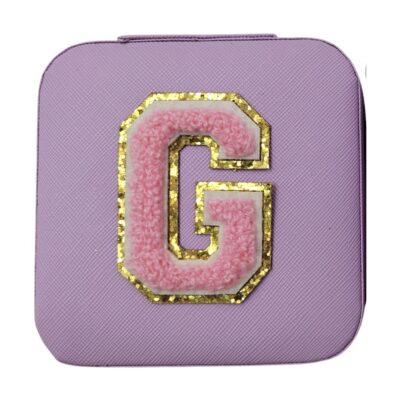 G Lavender Jewellery Box
