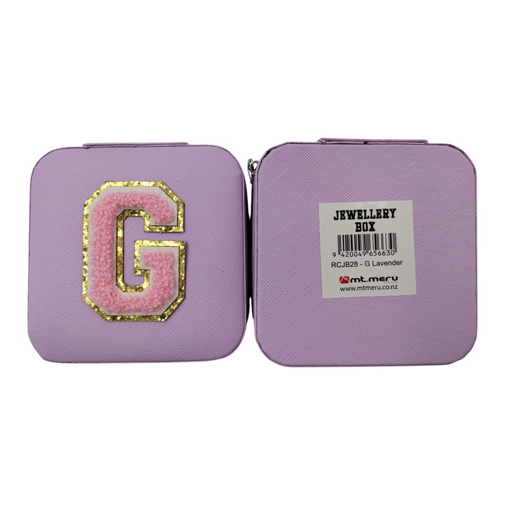 G Lavender Jewellery Box - Image 2