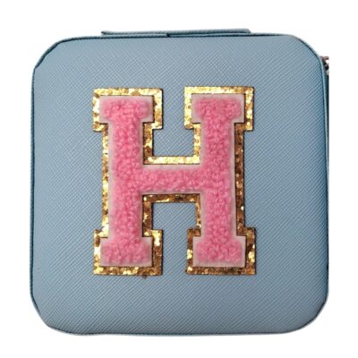 H Blue Jewellery Box