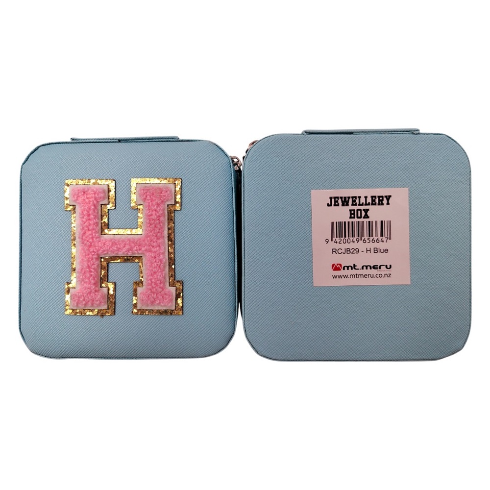 H Blue Jewellery Box - Image 2
