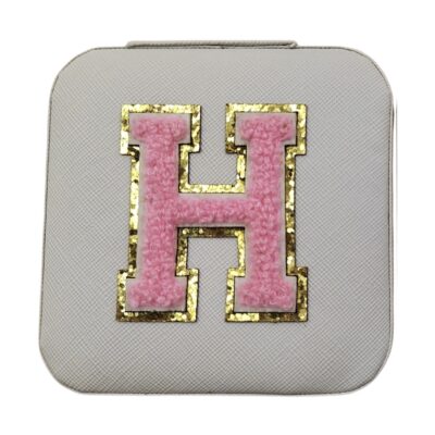 H White Jewellery Box