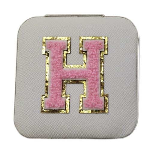 H White Jewellery Box