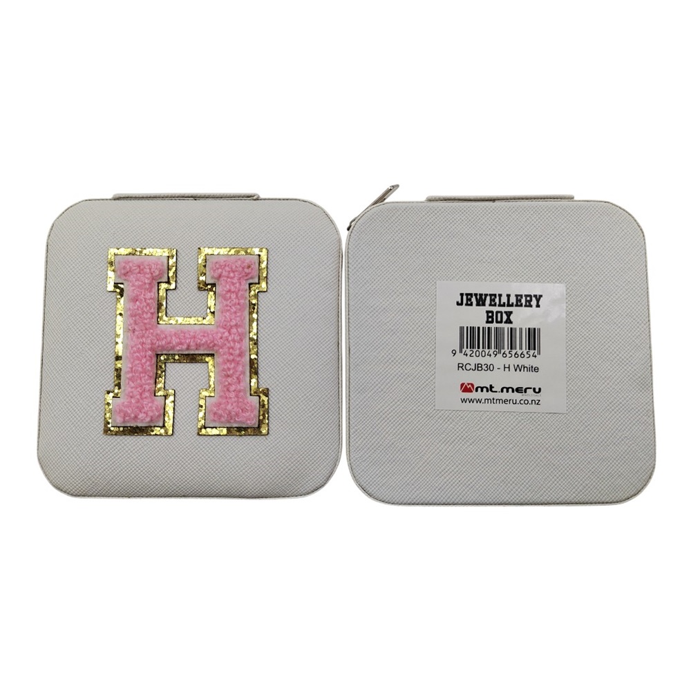 H White Jewellery Box - Image 2