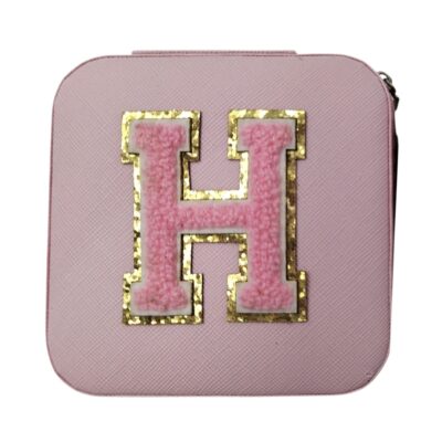H Pink Jewellery Box