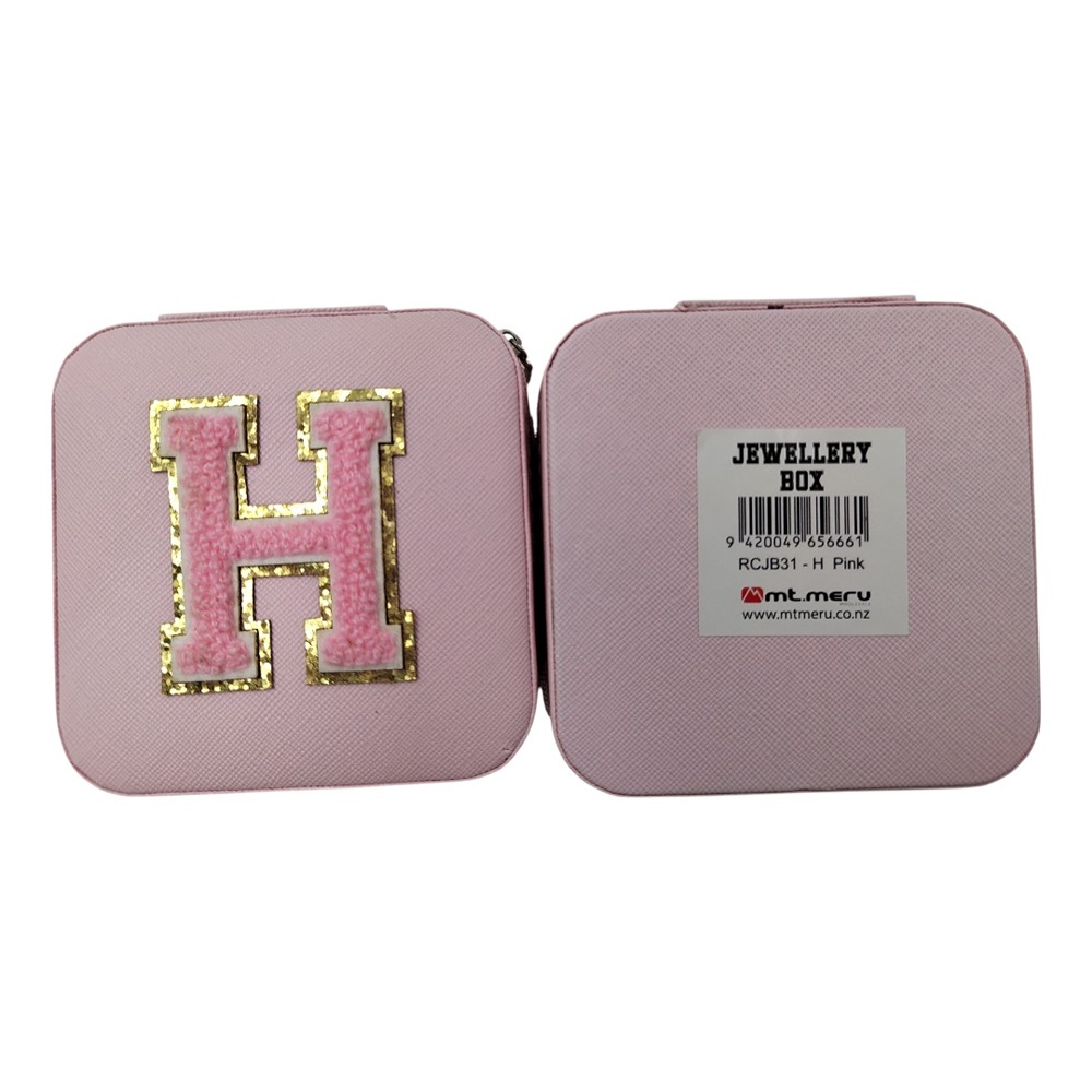 H Pink Jewellery Box - Image 2