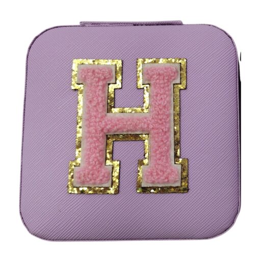 H Lavender Jewellery Box