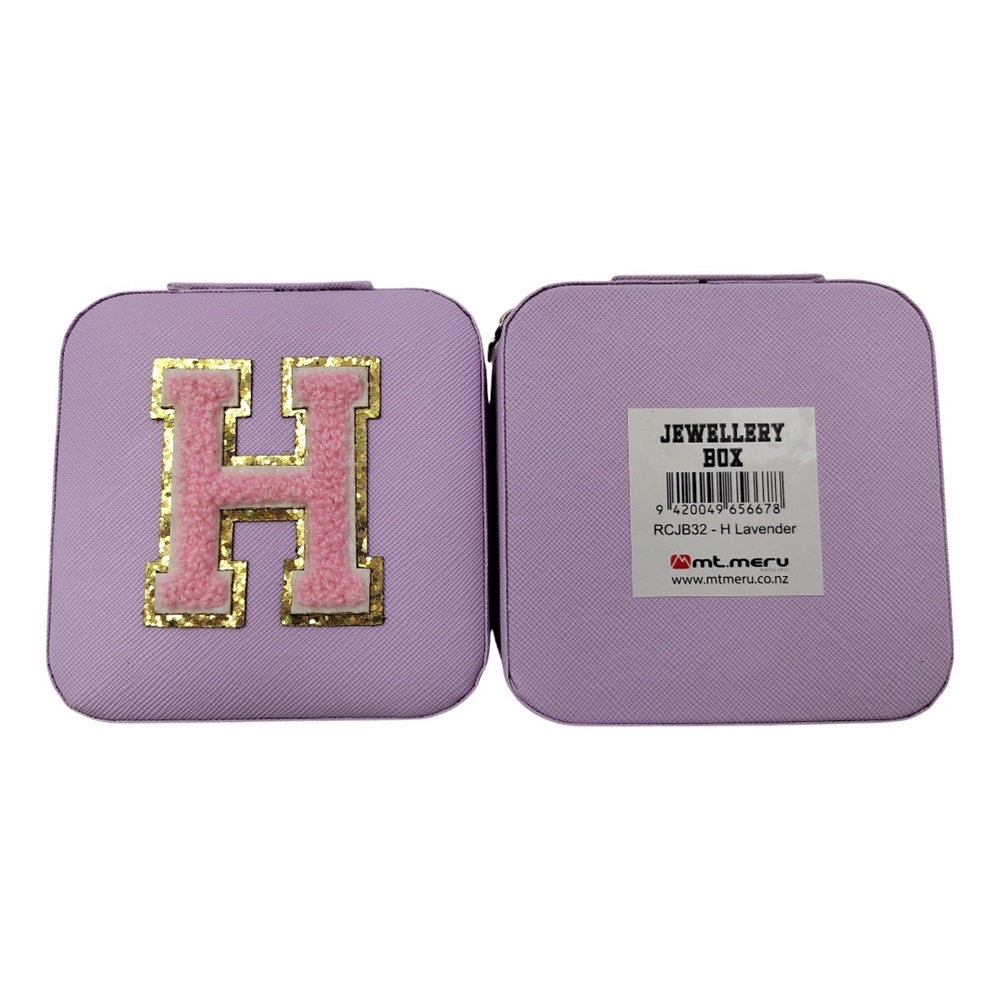 H Lavender Jewellery Box - Image 2